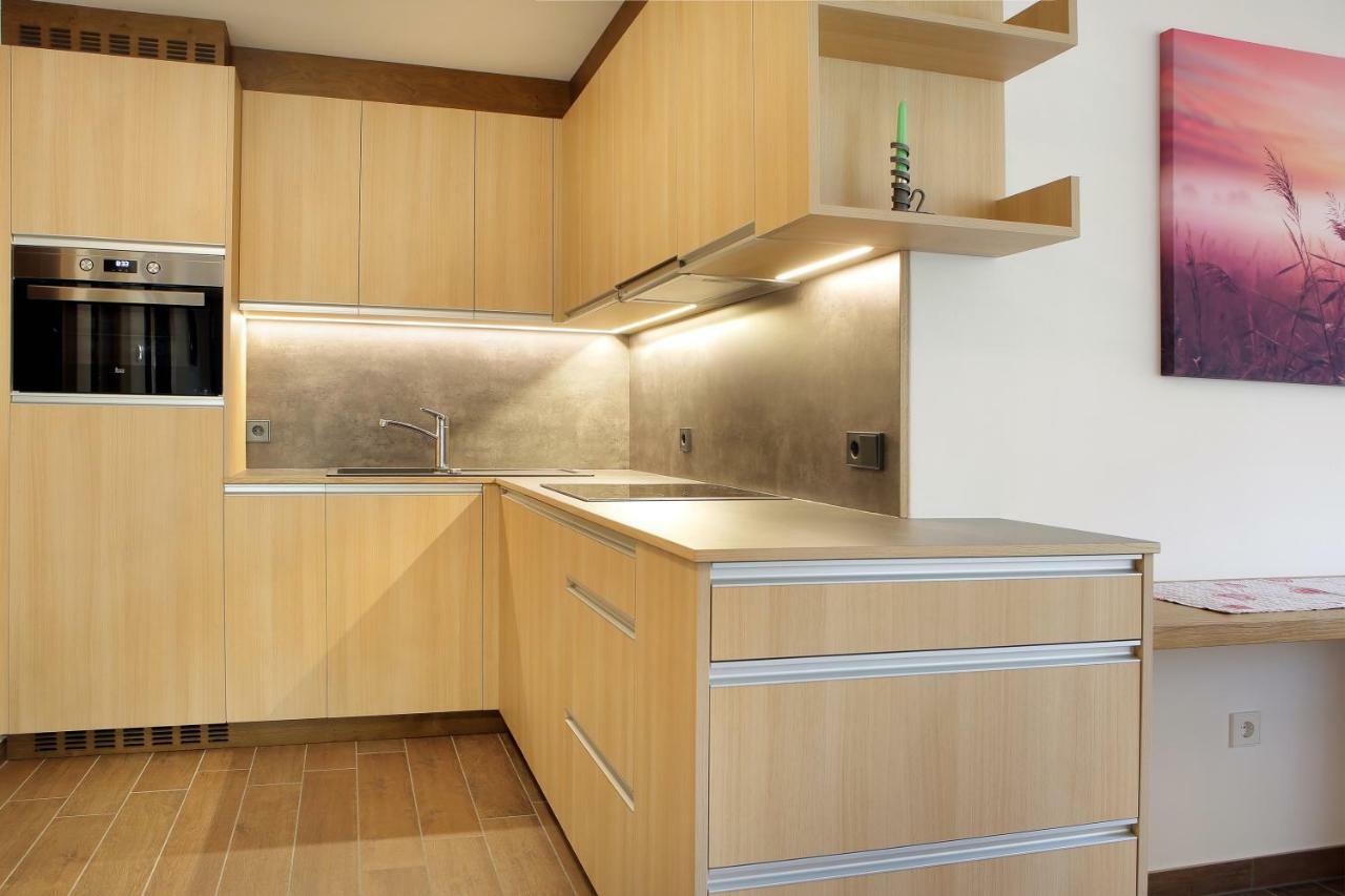 אורטיסיי Apartment Kristyn מראה חיצוני תמונה